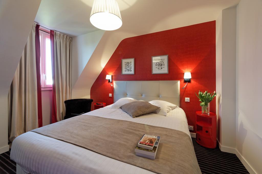 Hotel La Residence Des Artistes Roscoff Rum bild