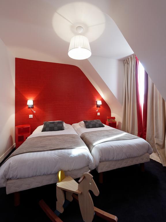 Hotel La Residence Des Artistes Roscoff Rum bild