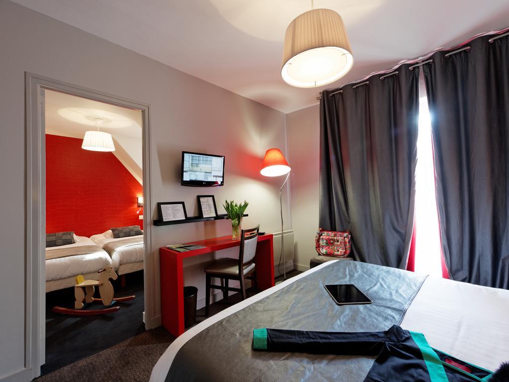 Hotel La Residence Des Artistes Roscoff Rum bild