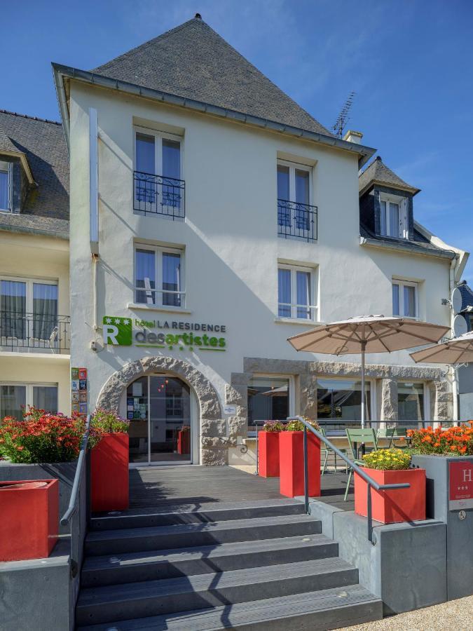 Hotel La Residence Des Artistes Roscoff Exteriör bild