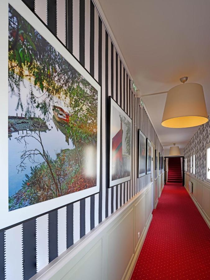 Hotel La Residence Des Artistes Roscoff Exteriör bild