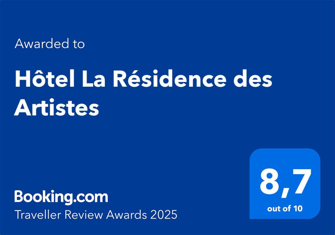 Hotel La Residence Des Artistes Roscoff Exteriör bild