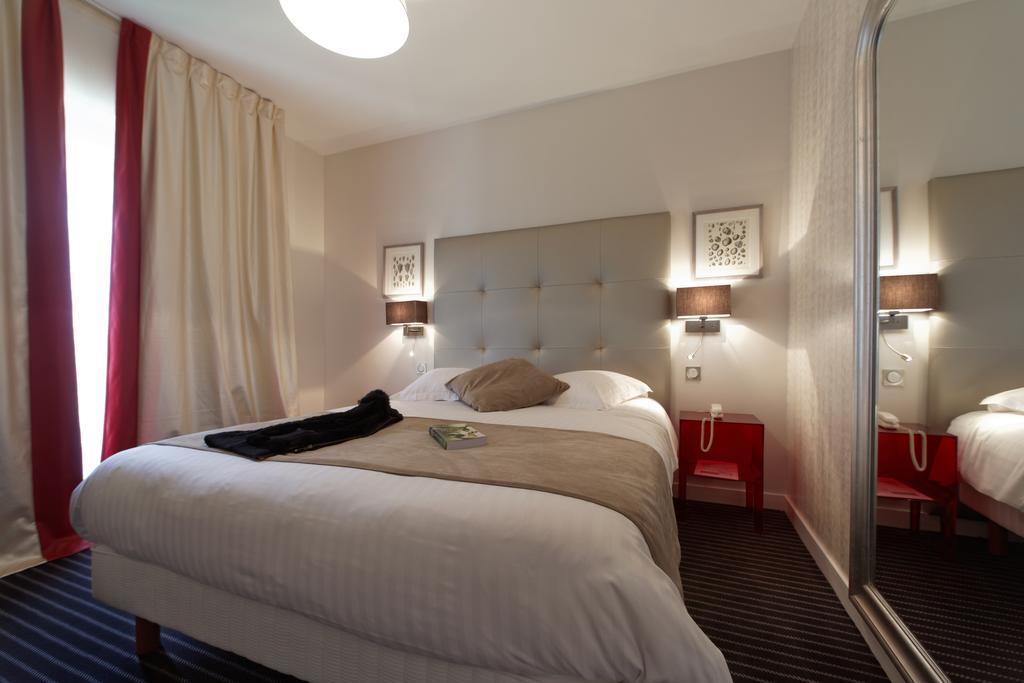 Hotel La Residence Des Artistes Roscoff Rum bild